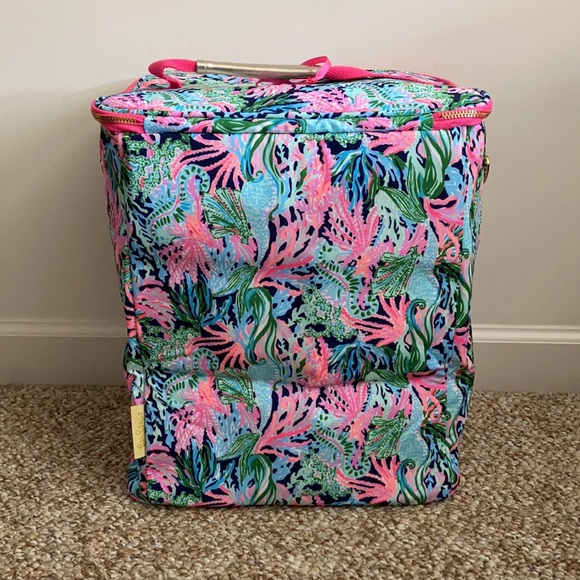 🎉Host Pick🎉 NWT Lilly Pulitzer Wine Carrier - Picture 7 of 13